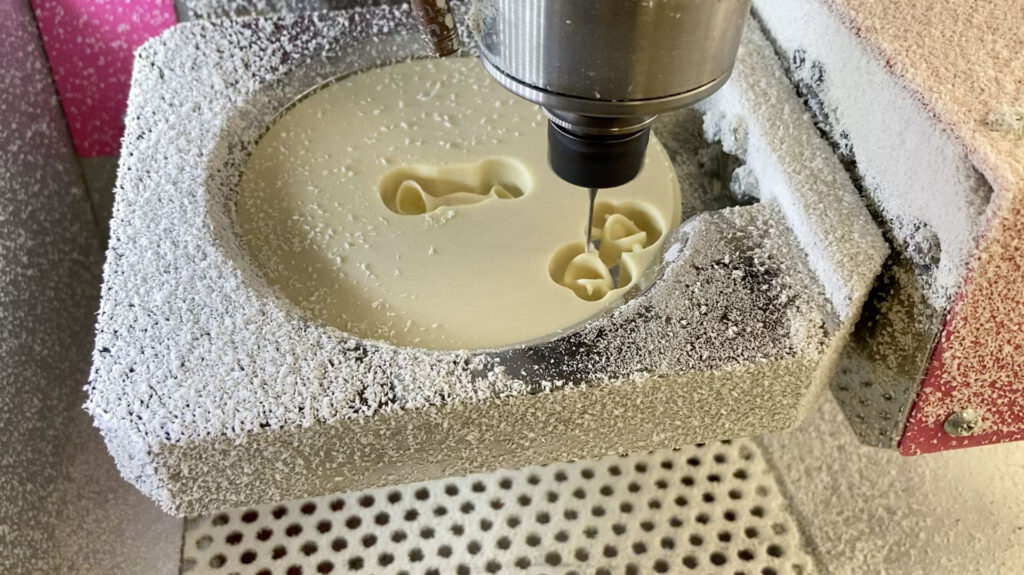 Fresatori dentali
