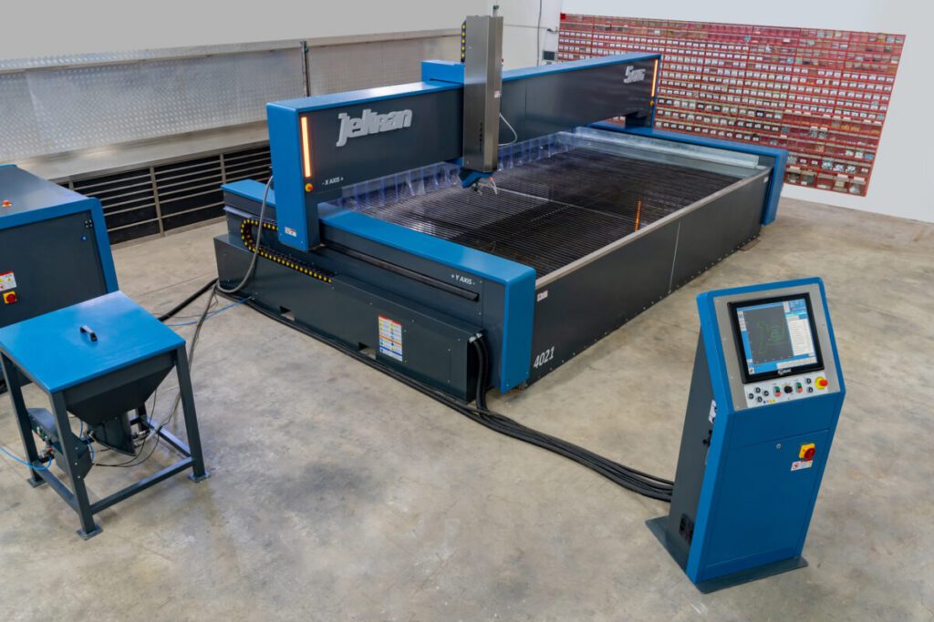 Taglio plasma e waterjet